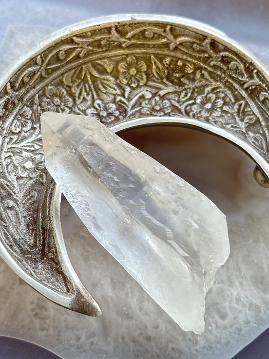 巴西雷姆尼亞種子白水晶 - ART OF GEM 