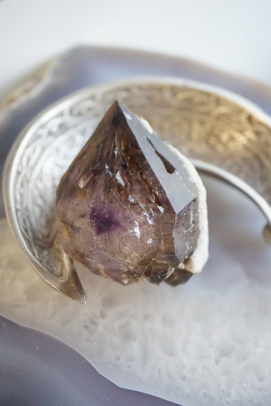 鑽石形紫髮骨幹超級七 - ART OF GEM 