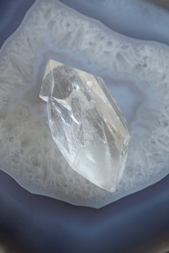 印度喜馬拉雅雙尖白水晶 - ART OF GEM 