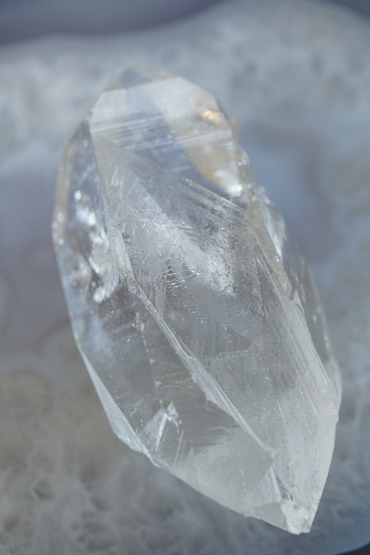 印度喜馬拉雅雙尖白水晶 - ART OF GEM 