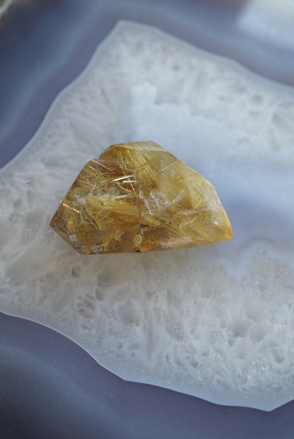 巴西金鈦晶 - ART OF GEM 