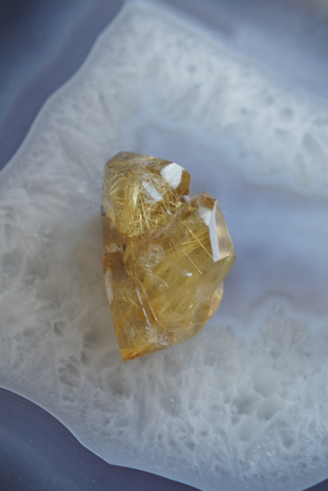 巴西金鈦晶 - ART OF GEM 