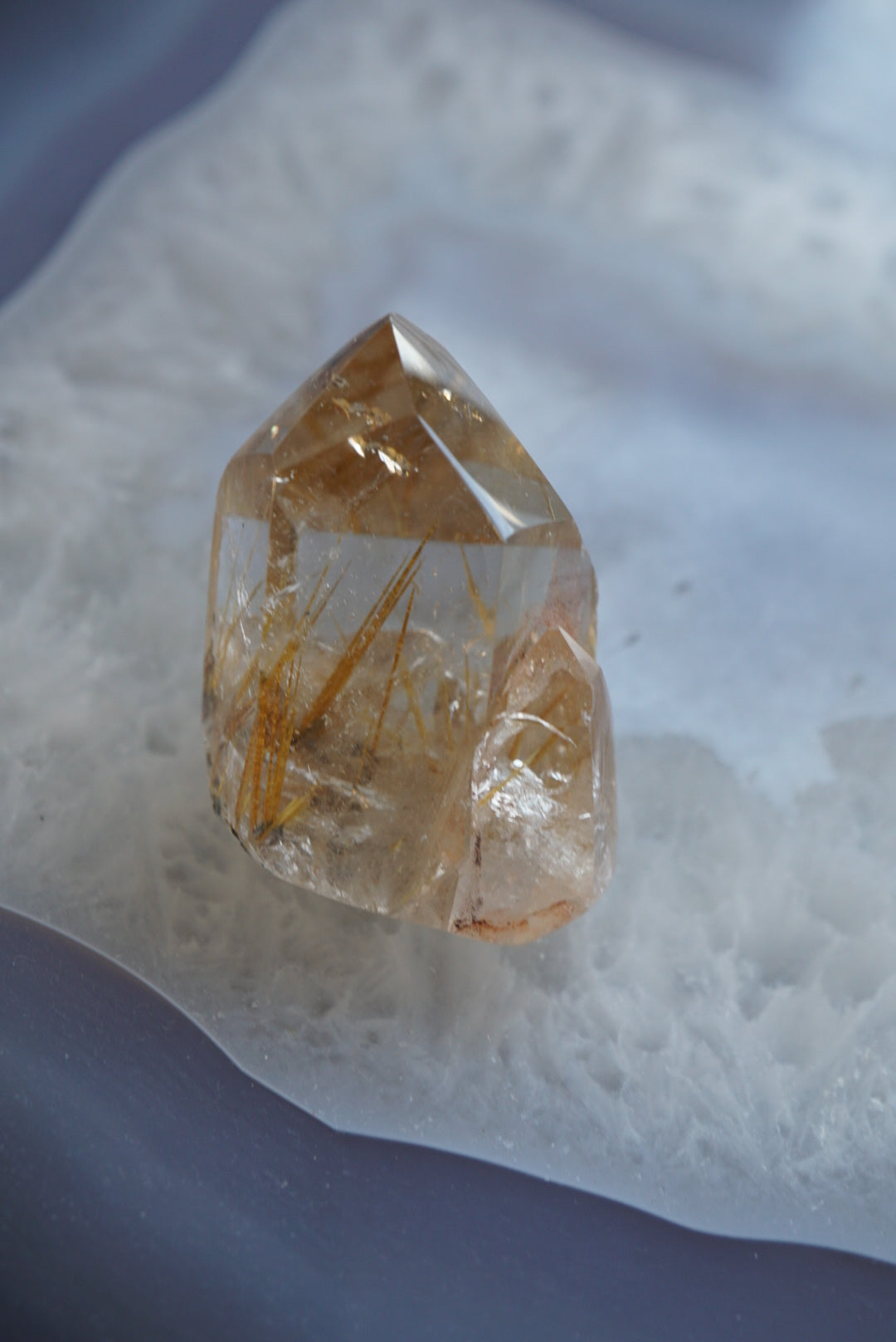 巴西金鈦晶 - ART OF GEM 
