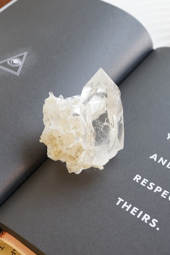 印度喜馬拉雅白水晶 - ART OF GEM 