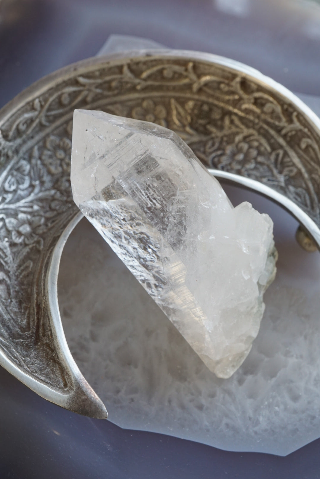 印度喜馬拉雅白水晶 - ART OF GEM 