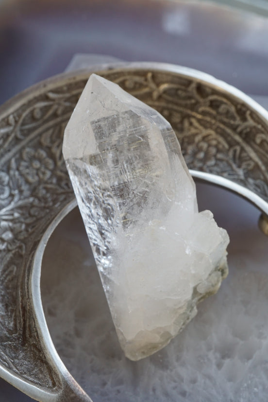 印度喜馬拉雅白水晶 - ART OF GEM 