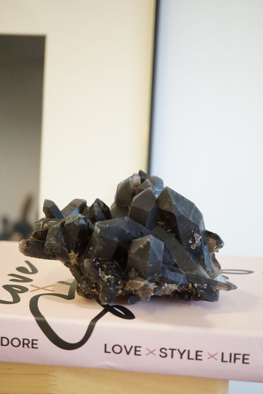 黑水晶簇 - ART OF GEM