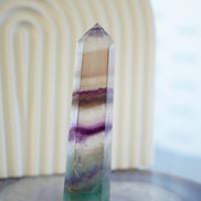 加拿大千層螢石柱 - ART OF GEM 