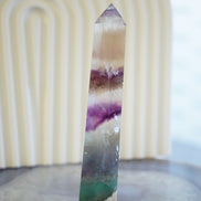 加拿大千層螢石柱 - ART OF GEM 