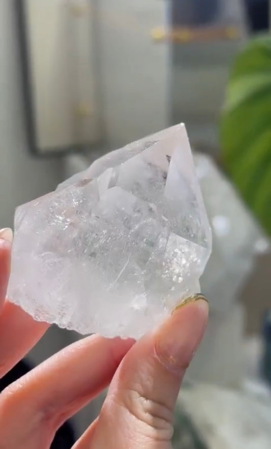 印度喜馬拉雅白水晶 - ART OF GEM 