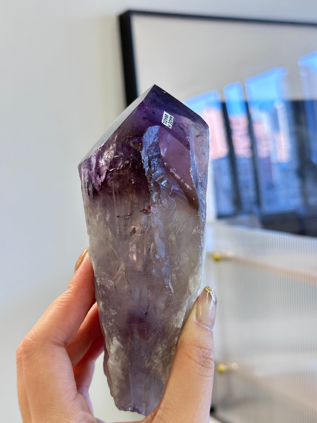 巴西紫晶權杖 - ART OF GEM 