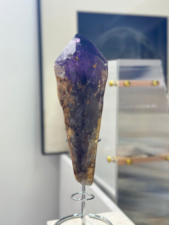 巴西紫晶權杖 - ART OF GEM 