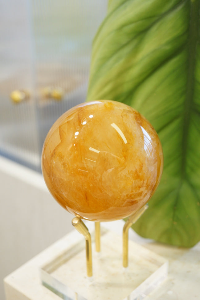 黄金治癒者/黃膠花球 - ART OF GEM 