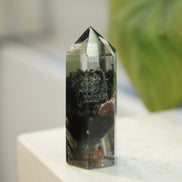 綠幽靈柱 - ART OF GEM 