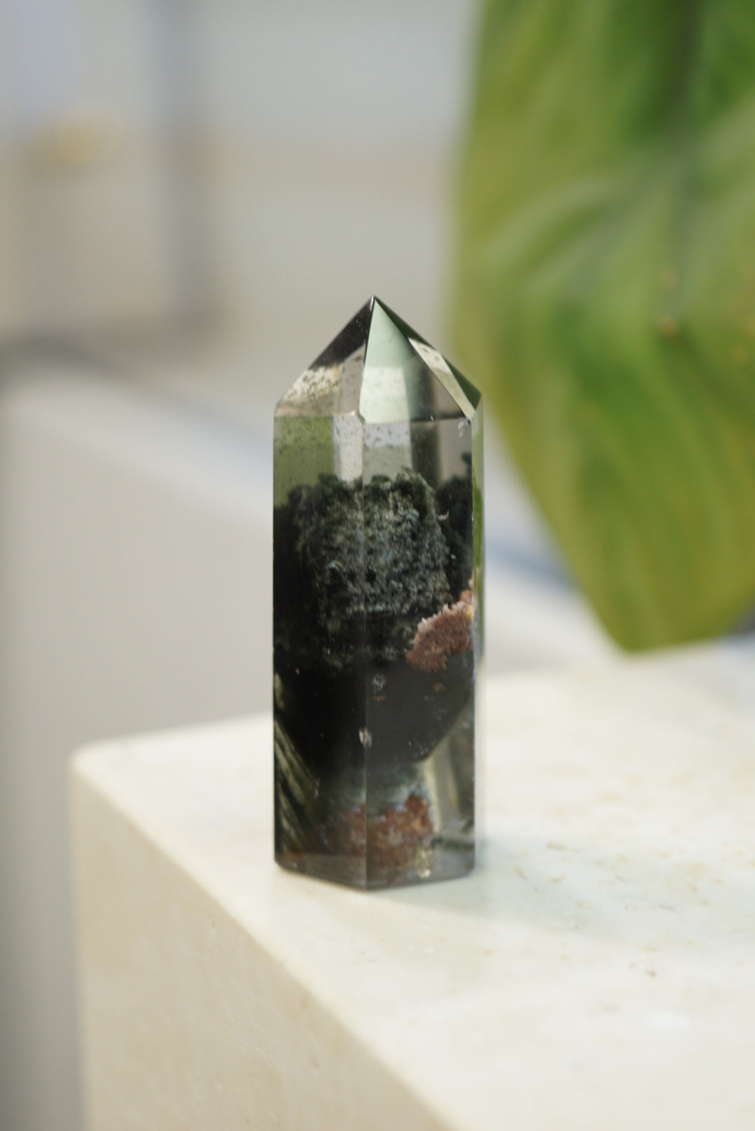 綠幽靈柱 - ART OF GEM 