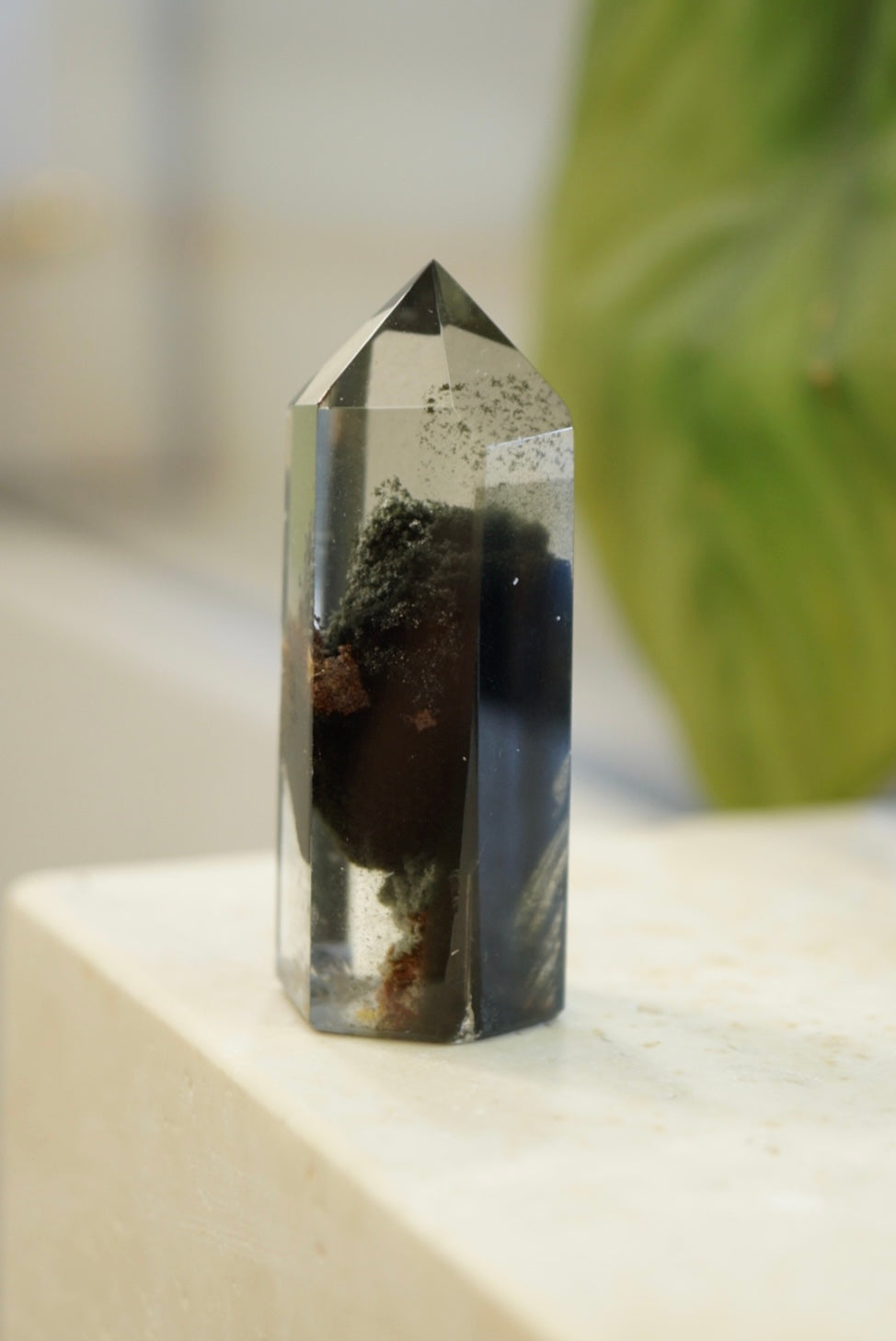 綠幽靈柱 - ART OF GEM 