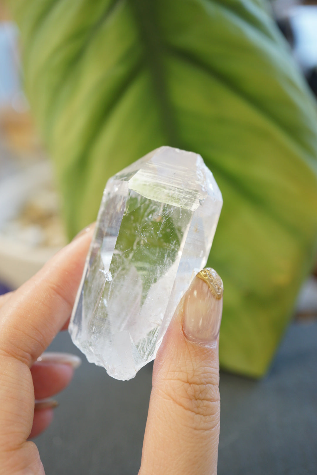 印度喜馬拉雅白水晶 - ART OF GEM 