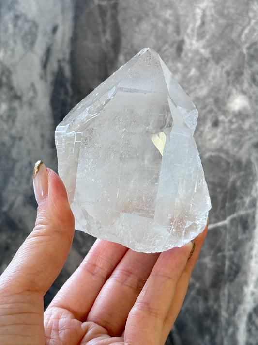 印度喜馬拉雅白水晶 - ART OF GEM 