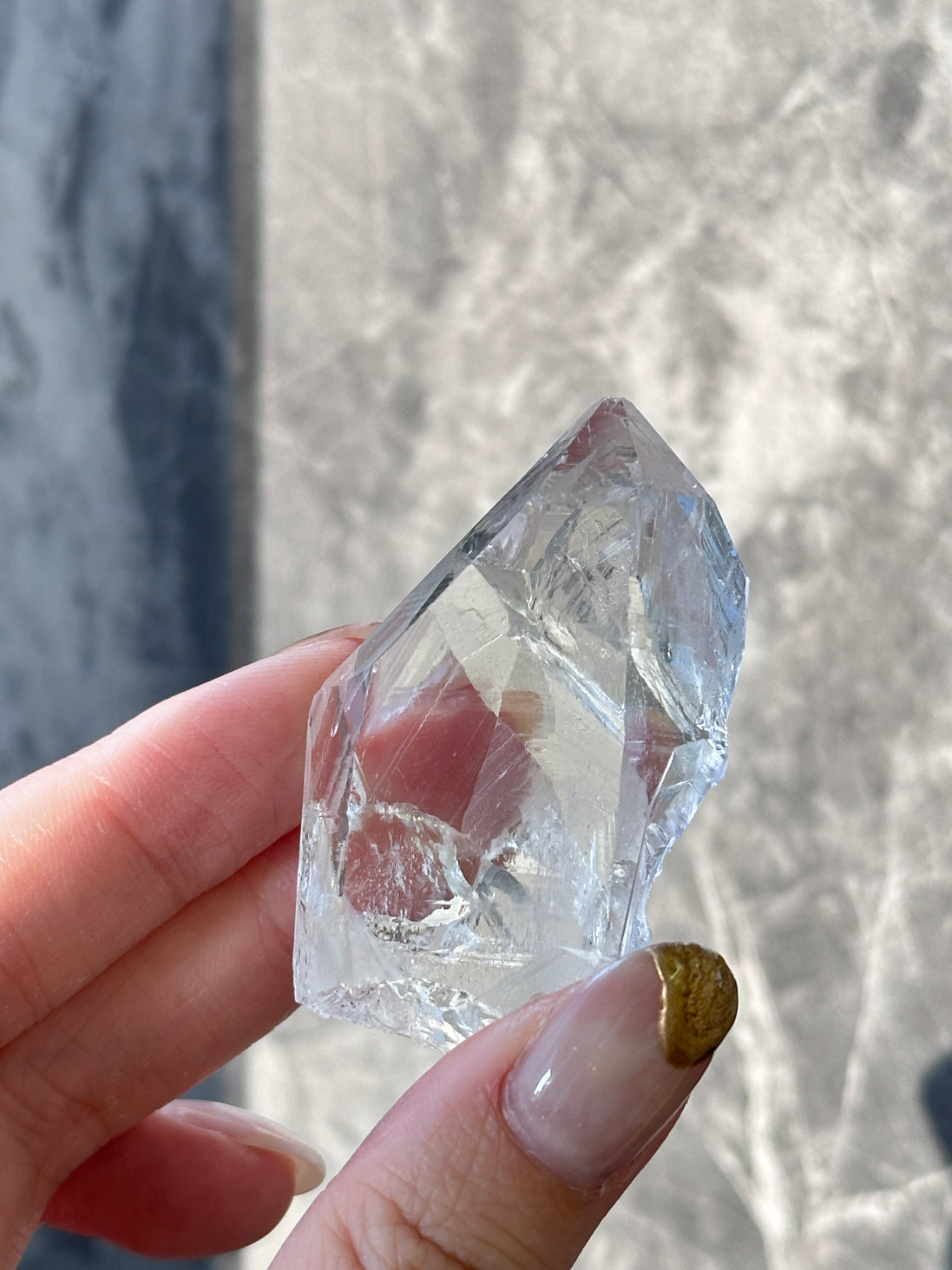 印度喜馬拉雅白水晶 - ART OF GEM 