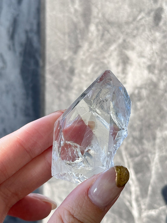 印度喜馬拉雅白水晶 - ART OF GEM 