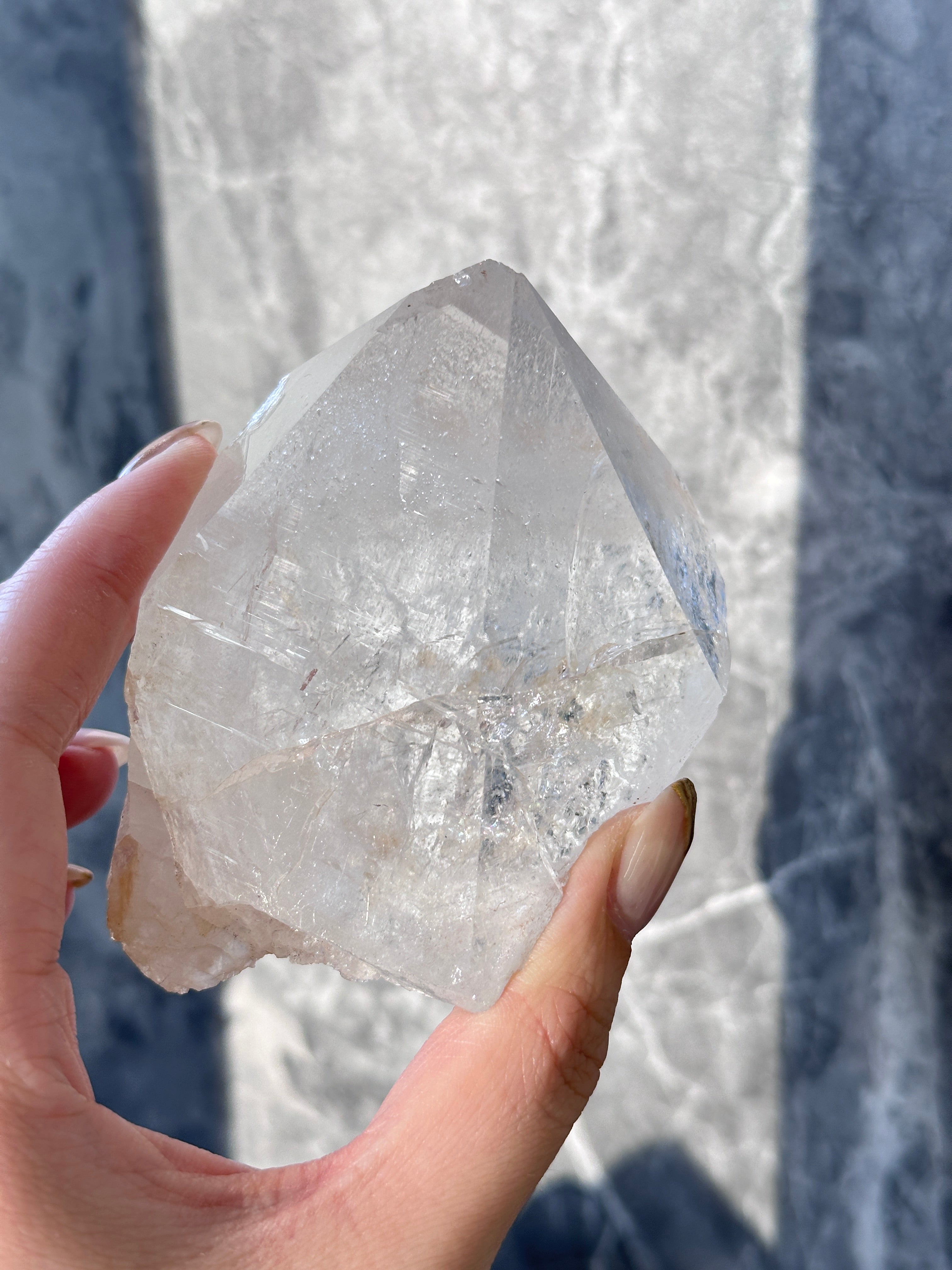 印度喜馬拉雅白水晶 - ART OF GEM 