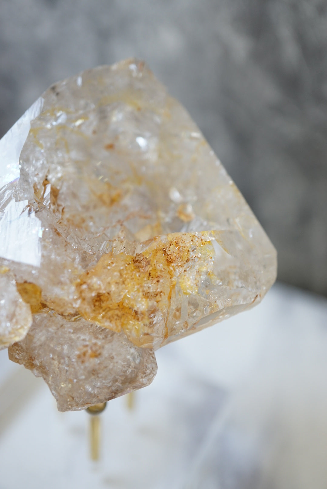 巴基斯坦黃泥骸骨水晶 - ART OF GEM 
