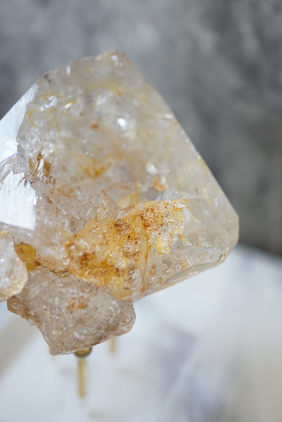 巴基斯坦黃泥骸骨水晶 - ART OF GEM 