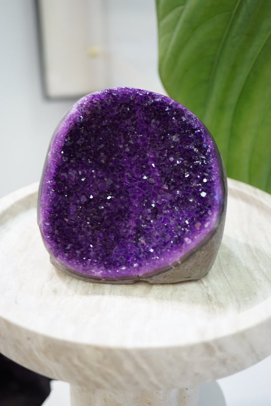 烏拉圭酒紅調瑪瑙紫晶鎮 - ART OF GEM