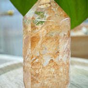 巴基斯坦紅泥骸骨水晶柱 - ART OF GEM 