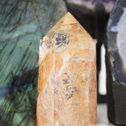 巴基斯坦紅泥骸骨水晶柱 - ART OF GEM 