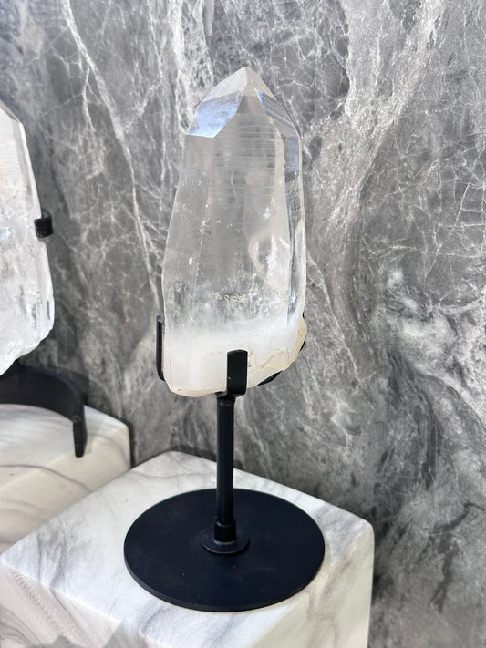 巴西杜氏白水晶 - ART OF GEM