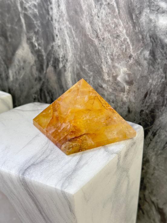 黄金治癒者/黃膠花金字塔 - ART OF GEM 
