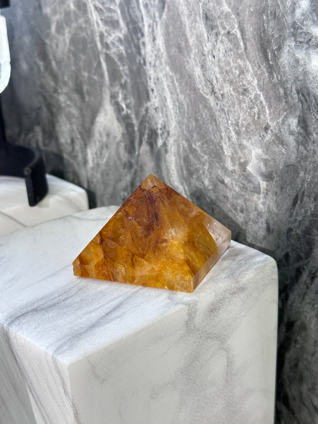 黄金治癒者/黃膠花金字塔 - ART OF GEM 