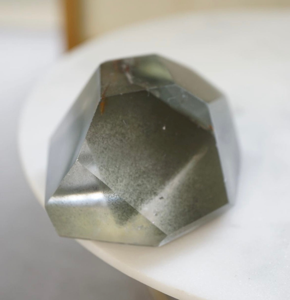 內包金字塔千層綠幽靈 - ART OF GEM 