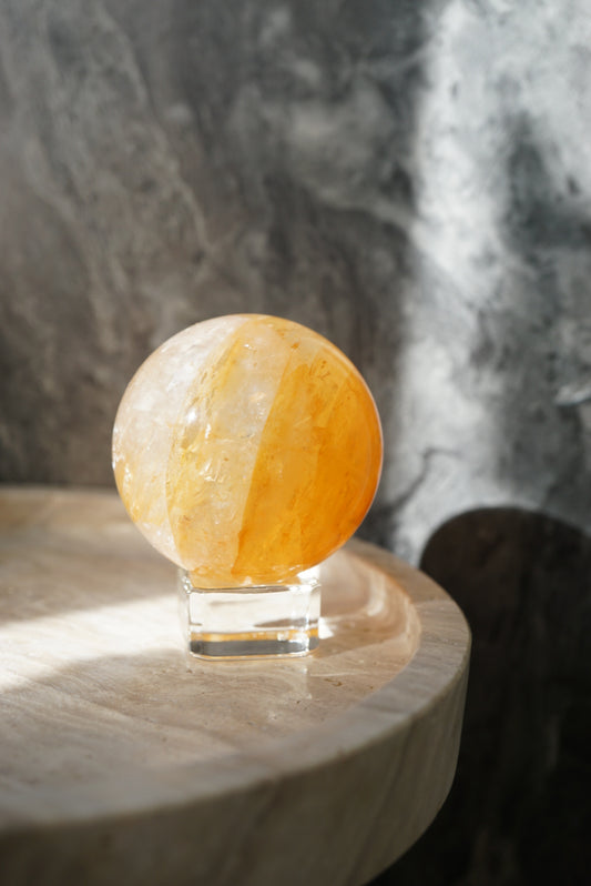 黄金治癒者/黃膠花球 - ART OF GEM