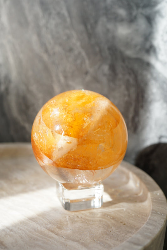 黄金治癒者/黃膠花球 - ART OF GEM