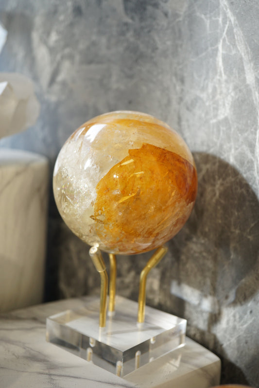 黄金治癒者/黃膠花球 - ART OF GEM