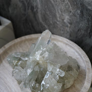 巴西綠幽靈水晶簇 - ART OF GEM 