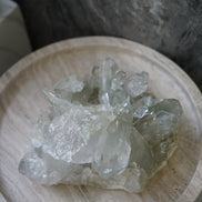巴西綠幽靈水晶簇 - ART OF GEM 
