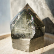 巴西綠幽靈柱帶金字塔 - ART OF GEM 