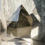 巴西綠幽靈柱帶金字塔 - ART OF GEM 