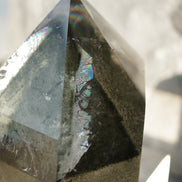 巴西綠幽靈柱帶金字塔 - ART OF GEM 