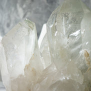 重量級巴西綠幽靈晶簇 - ART OF GEM 