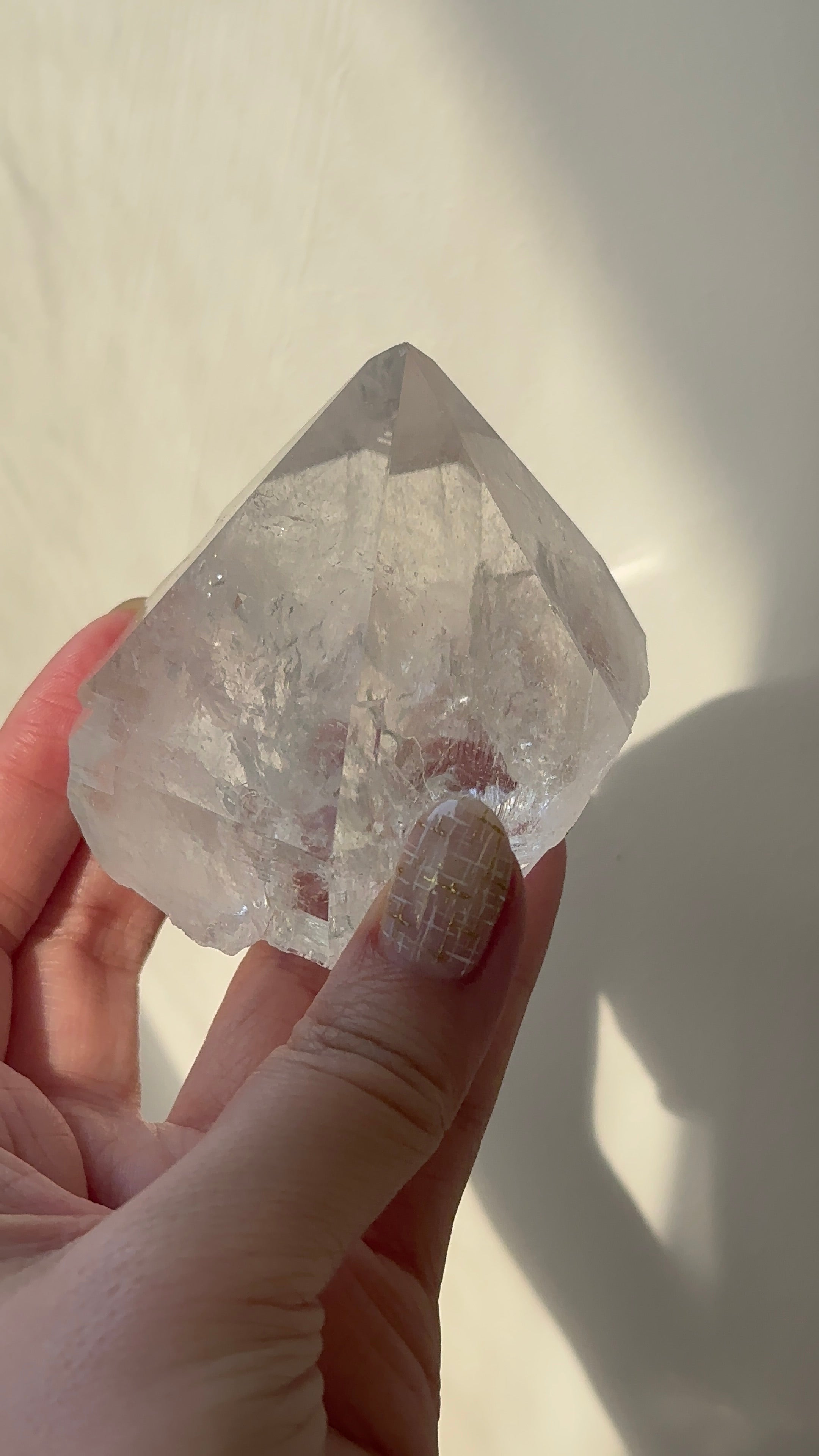 印度喜馬拉雅白水晶 - ART OF GEM 