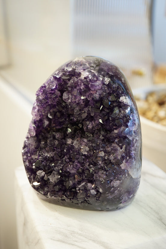 烏拉圭頂級紫晶鎮 - ART OF GEM 