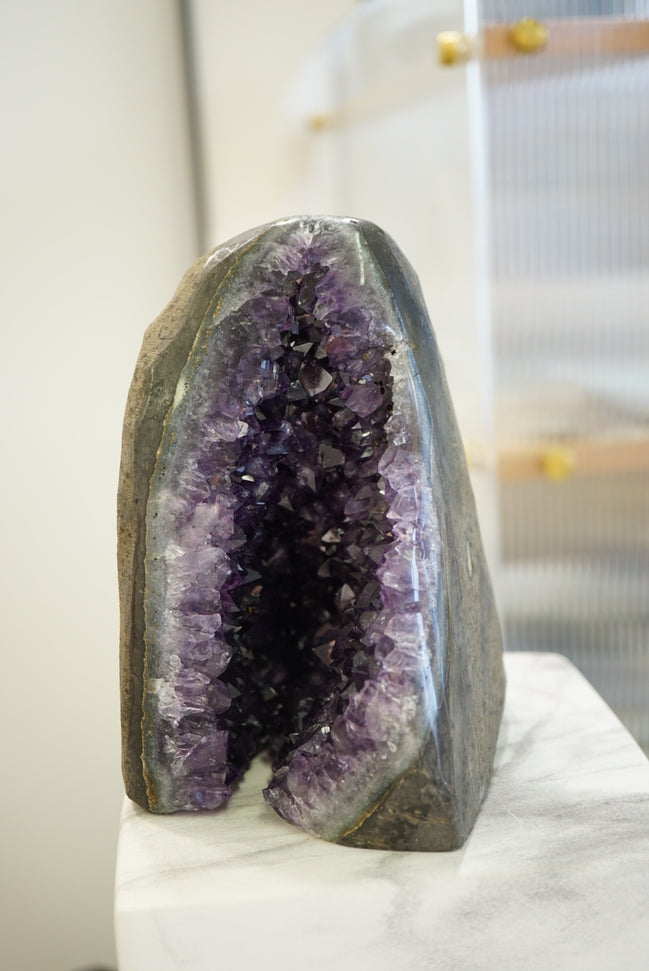 烏拉圭頂級紫晶鎮 - ART OF GEM 