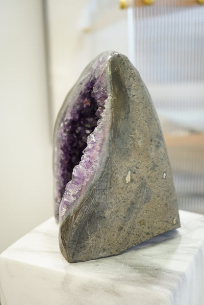 烏拉圭頂級紫晶鎮 - ART OF GEM 