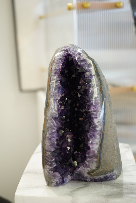 烏拉圭頂級紫晶鎮 - ART OF GEM 