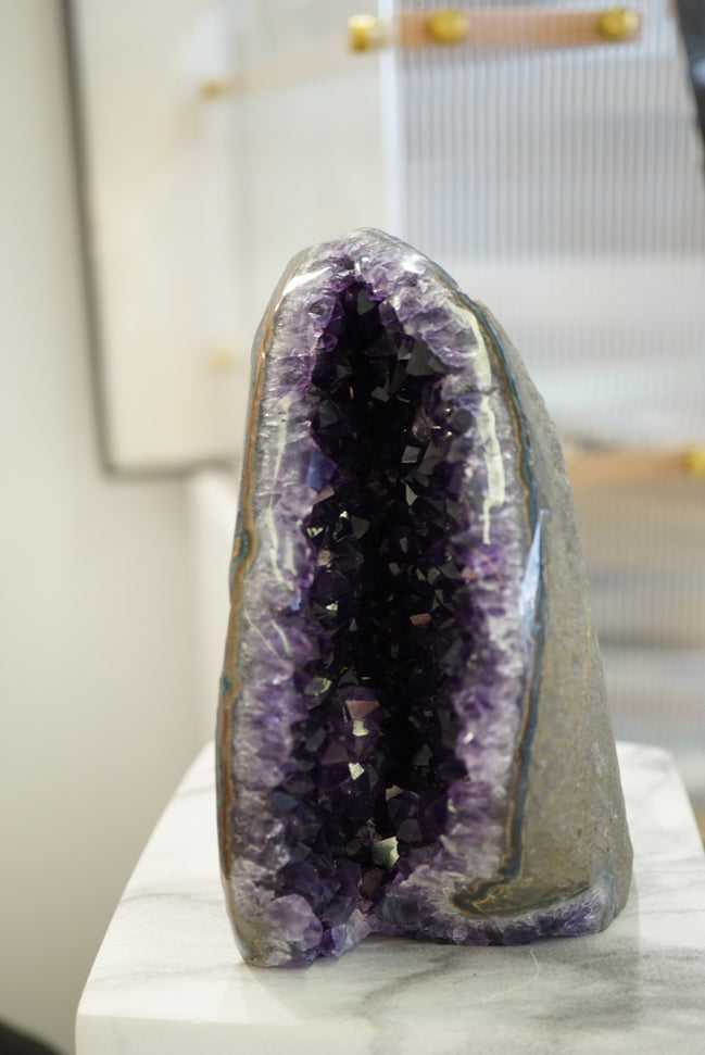 烏拉圭頂級紫晶鎮 - ART OF GEM 