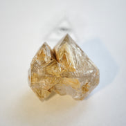 巴基斯坦城堡雙尖黃泥骸骨水晶 - ART OF GEM 
